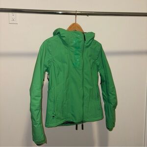 Bench Women's Vibrant Green Ski Jacket